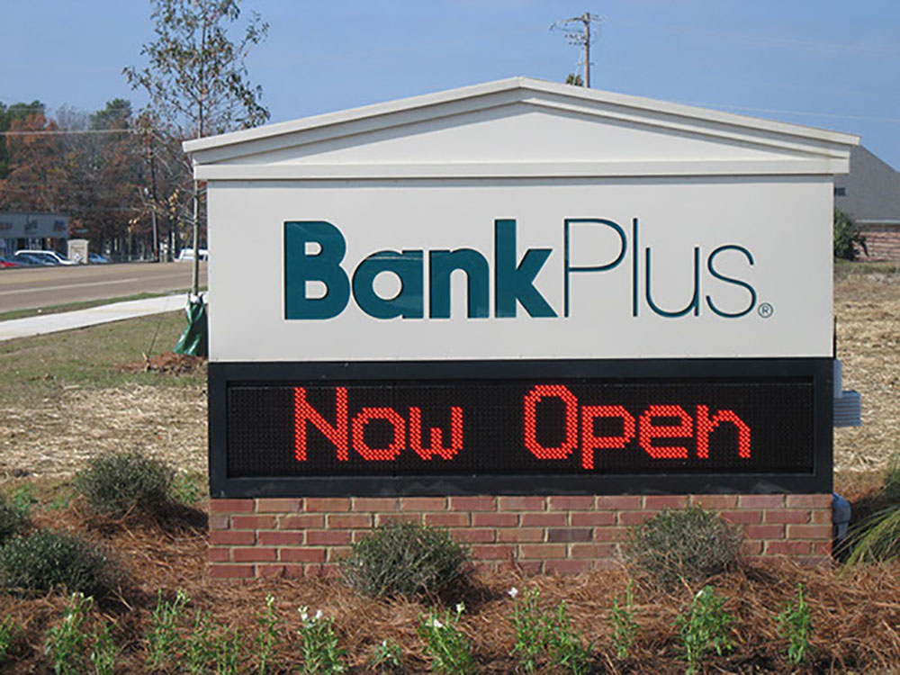 Bank Signs | Headrick Signs and Graphics