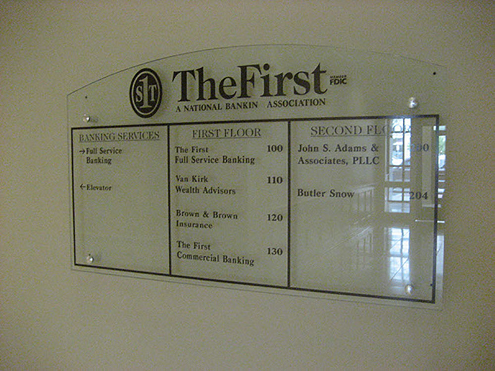 Bank Signs | Headrick Signs and Graphics