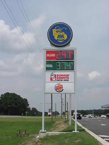 Truck Stops | Headrick Signs and Graphics